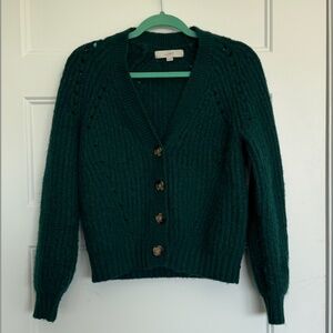 V-neck Cardigan